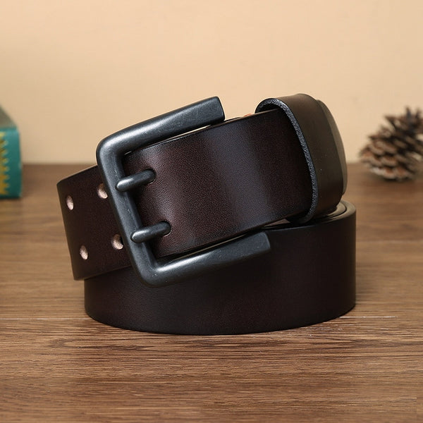 Xituodai 4.3cm Thick High Quality Cowskin Genuine Leather Belt For Men –  xituodai