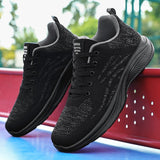 Xituodai Ejiejia Breathable Mesh Sneakers Male Outdoor Fitness Sports Men Shoes Comfortable Running Sneaker Fashion Jogging Walking Casual Shoe