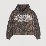 Xituodai Y2K Harajuku hoodies Oversized camouflage pattern Hip hop retro soft warm hooded sweatshirt fashionable men  women street wear