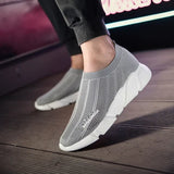 Xituodai Datuart Men's Casual Shoes Breathable Low Top Socks Shoes for Lazy Couples Summer Hollowed Out Mesh Shoe Sports Shoes Women Sneakers