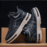 Xituodai Equzu Autumn Casual Men Shoes Fashion Work Boots Outdoor Walking Shoe Sports Sewing Sneakers Male Fitness Running Sneaker New Trainers