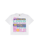 Xituodai Y2k Harajuku round neck T-shirt fashion printed street top summer American high street oversized loose cotton men short sleeves