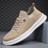 Xituodai Ejiejia Casual Shoes for Men Mesh Sewing Breathable Sneakers Male Fashion Running Sneaker Fitness Trainers Outdoor Sports Walking Shoe