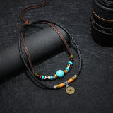 Xituodai Vintage Beaded Necklaces