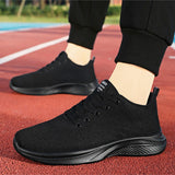 Xituodai Ejiejia Breathable Mesh Sneakers Male Outdoor Fitness Sports Men Shoes Comfortable Running Sneaker Fashion Jogging Walking Casual Shoe