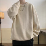 Xituodai Namsun Kit, Korean Fashion Spring Sweaters, Osize, Vintage Sweaters, Men's Clothing, Pullover Tits