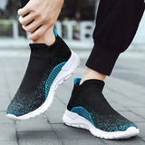 Xituodai Datuart Men's Casual Sneakers Women Fitness Running Shoes Outdoor Socks Shoes Soft Light Trend Male Sneakers 2024 New Couples Large Size