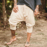 Xituodai Linen Minimalist Pants