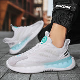 Xituodai Ejiejia Outdoor Sports Men Shoes Casual Running Sneakers Male Thick Sole Elevator Shoe Fashion Fitness Trainers Walking Platform Sneaker