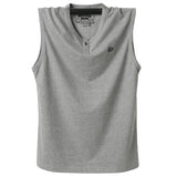 Xituodai Tank Tops Men Men's Sweat Big Yards Men Vest Vest Summer Comfortable Cool Super Large Sleeveless Cotton Undershirt Plus Size 6XL