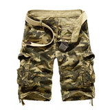 Xituodai Camouflage Loose Cargo Shorts Men 2024 Summer Military Camo Short Pants Homme Cargo Shorts US size