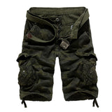 Xituodai Camouflage Loose Cargo Shorts Men 2024 Summer Military Camo Short Pants Homme Cargo Shorts US size