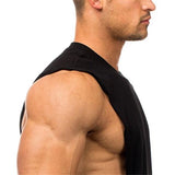 Xituodai Men's bodybuilding tank tops for Muscular sleeveless singlet gyms undershirt summer Fitness shirts men cotton vest