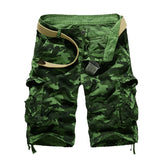 Xituodai Camouflage Loose Cargo Shorts Men 2024 Summer Military Camo Short Pants Homme Cargo Shorts US size