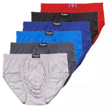 Xituodai 6 Pcs Big Size Briefs Large Underwear For Men Underpants Cotton Breathable Boys Panties Undies Male Shorts Knickers 6XL 7XL 8XL