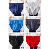 Xituodai 6 Pcs Big Size Briefs Large Underwear For Men Underpants Cotton Breathable Boys Panties Undies Male Shorts Knickers 6XL 7XL 8XL