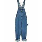 Xituodai Trendy Work Clothes Couple Ins Denim Suspender jumpsuit pants