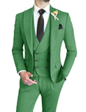 men’s fashion New Men's Three-Piece Suit plus Size Suit Banquet Suit