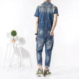 Xituodai Denim jumpsuit pants