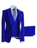 men’s fashion New Men's Three-Piece Suit plus Size Suit Banquet Suit