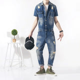 Xituodai Denim jumpsuit pants