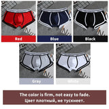 Xituodai 5Pcs Cotton Boxer Shorts Underpants Soft Panty Male Shorts Men Panties Men Boxer Casual Pants Man Underwear Boxershorts Cuecas