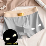 Xituodai Luxury Men Underpants Man Cotton Breathable Comfortable Boxer Selling Shorts Men's Panties Plus Size Panties Underwear Gift