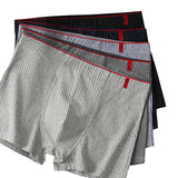 Xituodai 3 Pcs/Lot Fashion Sexy Stripe Men's Panties Underwear Knickers for Men Underpants Under Wear Lingerie Boxers Briefs Shorts