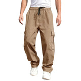 Xituodai  youth leisure sports cargo pants men Europe and the United States loose straight casual pants men