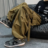 Xituodai 2024 Black Cargo Pants for Men Oversize Cargo Trousers Male Green Loose Casual Japanese Streetwear Hip Hop Pocket Big Size