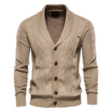 Xituodai Spliced Cardigan Men Streetwear Casual High Quality Cotton Sweater Men Winter Fashion Brand Cardigans for Men