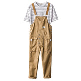 Xituodai Men Y2K Fancy Color Bib Overalls Loose Pockets Cargo Cotton Pants Casual Plus Size Jumpsuits Coveralls