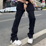 Xituodai Fashion Cargo Pants Men 2024 Hip Hop Streetwear Jogger Pant Fashion Trousers Multi-Pocket Casual Joggers Sweatpants Men Pants