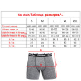 Xituodai 5pcs Set Mid-Long Boxer Shorts Men Underwear Male Underpants for Men Homme Boxershorts Slips Soft Panties Brand