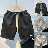 Xituodai Men's Casual Shorts Korean Summer Sports Shorts High Quality Men's Clothing Harajuku High Street Drawstring Short Pants New 2023