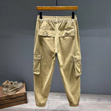 Xituodai 150KG Plus Size Pants 8XL 7XL 6XL Large Size Cargo Pants Men 2 Colors