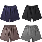 Xituodai Modal cotton middle-aged and elderly boxer briefs high-waisted elderly plus size plus fat men's shorts boxers