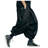 Xituodai Harajuku Men's Harem Pants Hip Hop Streetwear Fashion Jogger Sweatpants Vintage Man Casual Trousers Male Baggy Pants Pantalones