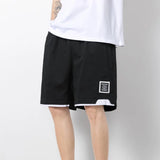 Xituodai Men's Summer New Pure Cotton Shorts, Large Size, Plus Weight, Sports, Casual, Loose, Versatile, Trendy Shorts