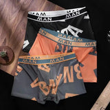 Xituodai 12 Pcs Fashion Men Panties Boy Boxer Letter Printed Underpants Briefs Breathable Man Underwear Plus Size Shorts Boxers