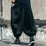 Xituodai Harajuku Men's Harem Pants Hip Hop Streetwear Fashion Jogger Sweatpants Vintage Man Casual Trousers Male Baggy Pants Pantalones