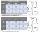 Xituodai Herringbone Men's Vests Business Suit Vest Herringbone Tweed V Neck Formal Waistcoat For Wedding Suit Or Tuxedo Men Vest