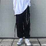 Xituodai Techwear Men's Sets Cargo Pants Men's Shirt Kit Long Sleeve Shirts Korean Streetwear Hip Hop Harajuku Spring