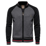 Xituodai Spliced Cardigan Men Streetwear Casual High Quality Cotton Sweater Men Winter Fashion Brand Cardigans for Men