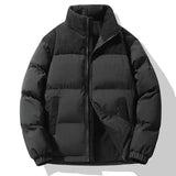 Xituodai Winter Warm Puffer Jacket Men New Down Cotton Coats Fashion Casual Sports Thick Couple Cotton Jackets Unisex Outwear Parka