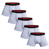 Xituodai 5pcs Pack Men Panties Cotton Underwear Male Brand Boxer And Underpants For Homme Luxury Set Sexy Shorts Box Slip Kit Gym