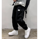 Xituodai Outdoor Baggy Cargo Pants Men Clothing Korean Fashion Sport Joggers Harajuku Casual Sweatpants Streetwear Loose Trousers Male