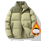 Xituodai Winter Warm Puffer Jacket Men New Down Cotton Coats Fashion Casual Sports Thick Couple Cotton Jackets Unisex Outwear Parka