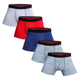 Xituodai 5pcs Pack Men Panties Cotton Underwear Male Brand Boxer And Underpants For Homme Luxury Set Sexy Shorts Box Slip Kit Gym