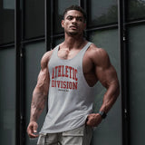 Xituodai New Bodybuilding Tank Top Men Gym Fitness Workout Cotton Sleeveless Shirt Clothing Male Casual Stringer Singlet Black Vest